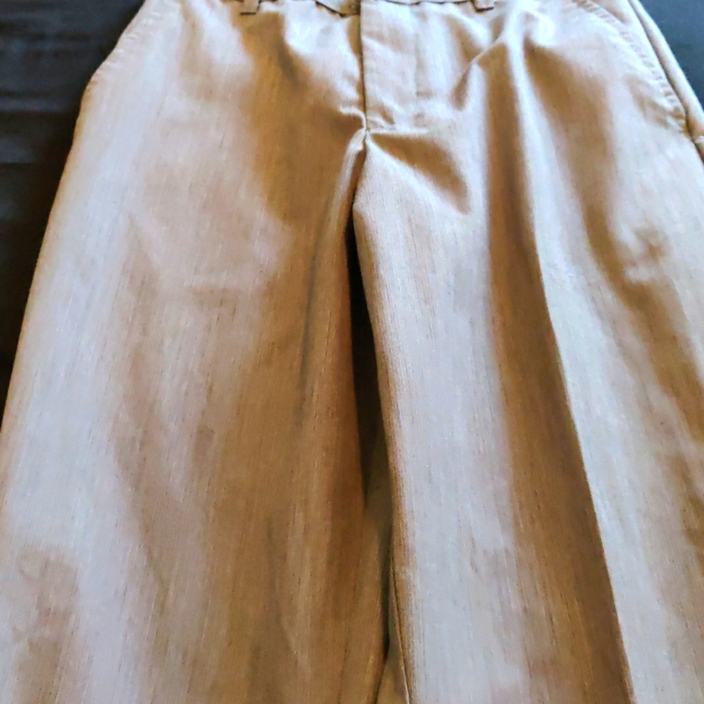 Gray size 10R dress pants no stains.